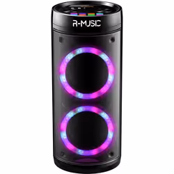 Enceinte sans fil - R-MUSIC - BOOSTER PARTY - Haute puissance - Bluetooth