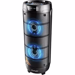 Enceinte sans fil - R-MUSIC - 360 TUNER - Haute puissance