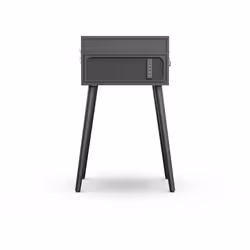 Platine Vinyle sur pieds RYGHT ALTO - Noir - Enceinte bluetooth intégrée