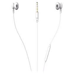 Ryght AIRO, Avec fil, Appels/Musique, 20 - 20000 Hz, 16 g, Casque, Blanc