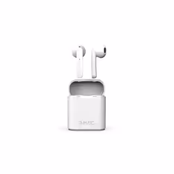 Casque - ecouteurs R-music - RM483874 - NOVO - Ecouteurs Bluetooth sans fil - Blanc