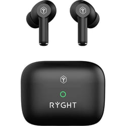 Ryght Écouteurs Sans Fil avec Étui de Charge Jumo ANC Noir