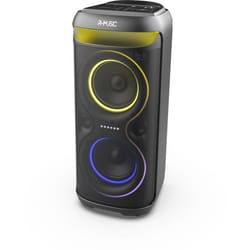 Enceinte party sans fil - R-MUSIC - Blaster-M - High Power - Éclairage RGB - Noir