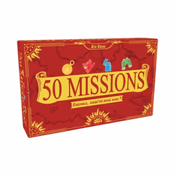 Jeu de société Oya 50 Missions