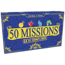 Jeu de société - AA - 50 Missions - Missions originales - Missions A Embûche - Missions A Gadget