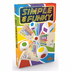 Jeu de stratégie Oya Simple et Funky