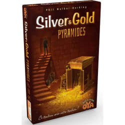 Silver & Gold Pyramides - OYA