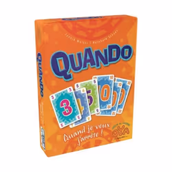Jeu de société - OYA - Quando - Jeu dambiance