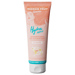 Energie Fruit Shampoing Hydratant à l'Huile de Monoï et Macadamia 250 ml