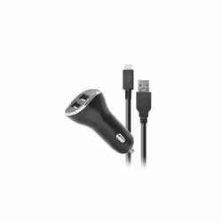 Steelplay JVASWI00025, Auto, Allume-cigare, 5 V, 2 m, Noir, Argent