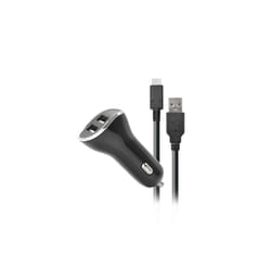 Steelplay JVASWI00025 chargeur d'appareils mobiles Consoles portables Noir, Argent Allume-cigare Auto