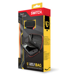 Steelplay JVASWI00052 Étui Nintendo Noir, Rouge