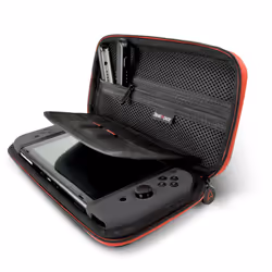 Steelplay JVASWI00052 Étui Nintendo Noir, Rouge