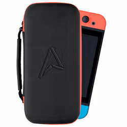 Steelplay JVASWI00052 Étui Nintendo Noir, Rouge
