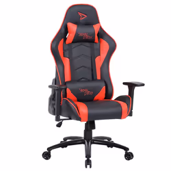Steelplay SGC01, Siège de jeu sur PC, 150 kg, Siège capitonné, Dossier capitonné, PC, Métal