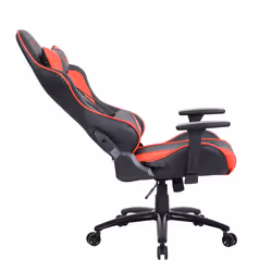 Steelplay SGC01 Siège de jeu sur PC Siège capitonné Noir, Rouge