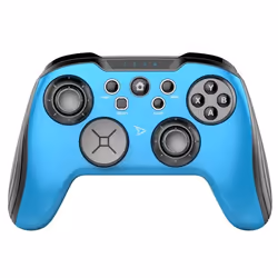 Steelplay JVASWI00065 accessoire de jeux vidéo Noir, Bleu, Rouge Manette de jeu Analogique Nintendo Switch