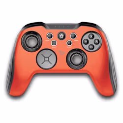 Steelplay JVASWI00065 accessoire de jeux vidéo Noir, Bleu, Rouge Manette de jeu Analogique Nintendo Switch