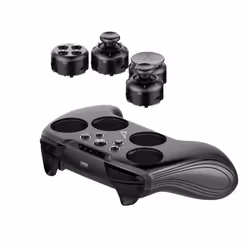 Steelplay JVASWI00065 accessoire de jeux vidéo Noir, Bleu, Rouge Manette de jeu Analogique Nintendo Switch - Vue supplémentaire 4