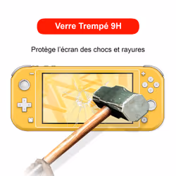 Steelplay JVASWI00068 accessoire de console de jeux Protecteur d'écran