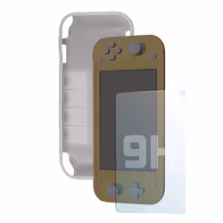 Steelplay JVASWI00071, Couverture, Nintendo Switch Lite, Gris, Transparent, Nintendo, Nintendo Switch Lite, 212 mm