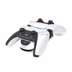 Steelplay JVAPS500005, PlayStation 5, Socle de chargement, Noir, Blanc, USB, Sony, Playstation 5