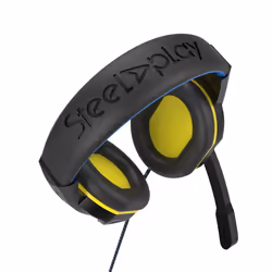 Steelplay HP47 Noir, Jaune