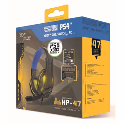 Steelplay HP47 Noir, Jaune