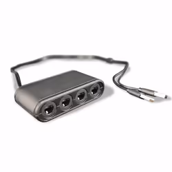 Steelplay Adaptateur Manettes Gamecube (Switch), Nintendo Switch, Adaptateur, Noir, USB, Avec fil, 1 pièce(s)