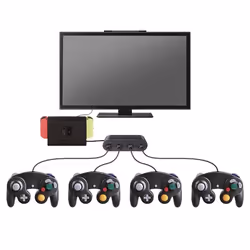 Steelplay Adaptateur Manettes Gamecube (Switch)
