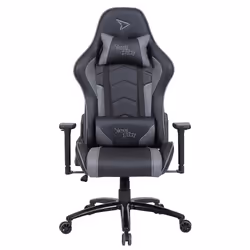 Steelplay SGC01 Fauteuil de gaming Siège capitonné Noir, Gris