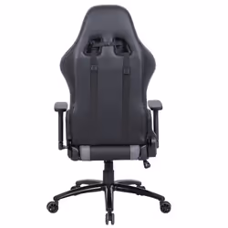 Steelplay SGC01 Fauteuil de gaming Siège capitonné Noir, Gris - Vue supplémentaire 4