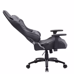 Steelplay SGC01 Fauteuil de gaming Siège capitonné Noir, Gris - Vue supplémentaire 5