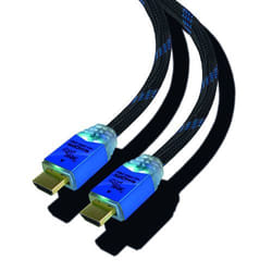 Steelplay JVAPS400039 câble HDMI 2 m HDMI Type A (Standard) Noir, Bleu