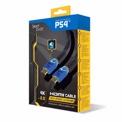 Steelplay JVAPS400039 câble HDMI 2 m HDMI Type A (Standard) Noir, Bleu
