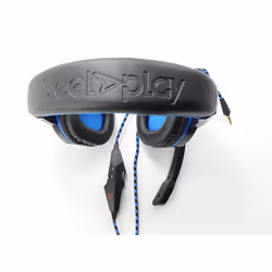 Steelplay HP41 Noir, Bleu - Vue supplémentaire 4