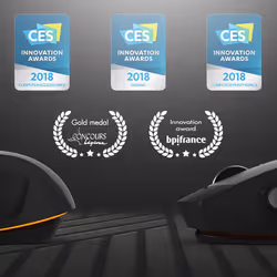 Lexip Pu94 - Souris 3D Filaire - Version Euro/Us (PC) - Vue supplémentaire 5