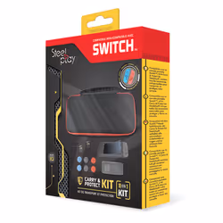 Steelplay JVASWI00007, Régler, Nintendo Switch, 205 mm, 40 mm, 270 mm, 259 g