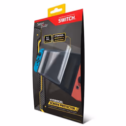 Steelplay JVASWI00084, Protecteur d'écran, Nintendo Switch, Transparent, 39 g