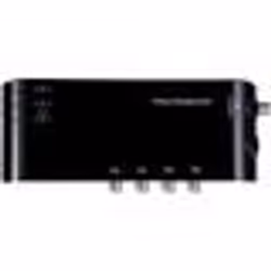 Amplificateur dintérieur - HD LINE - 4 sorties - Compatible TNT HD - Fréquence 47-862 MHz - Perte 2-8 dB