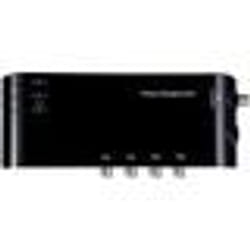 Amplificateur dintérieur - HD LINE - 4 sorties - Compatible TNT HD - Fréquence 47-862 MHz - Perte 2-8 dB