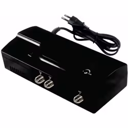 Amplificateur terrestre TNT - HD-LINE - 2 voies - UHF + VHF - Gain 25dB - Installation facile