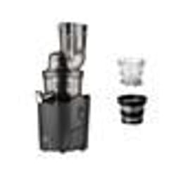 Kuvings - Extracteur de jus REVO830 + kit sorbet & smoothie - Double embouchure Système de découpe automatique - Noir