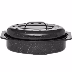 Warmcook - cocotte ovale en acier carbon 33x20cm - 6106