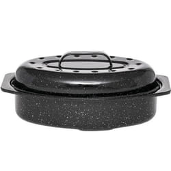 Warmcook - cocotte ovale en acier carbon 33x20cm - 6106