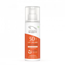 Laboratoires de Biarritz 3760211480097 écran solaire et produit après soleil Lait de protection solaire Visage et corps 30 Adultes