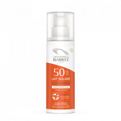 Laboratoires de Biarritz 3760211480103 écran solaire et produit après soleil Lait de protection solaire Visage et corps 50 Adultes