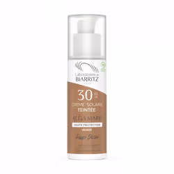 Laboratoires de Biarritz Alga Maris 3760211480936, Flacon pompe, Crème, Universel, Protection, Beige, Mat
