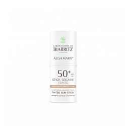 Laboratoires de Biarritz Alga Maris Getönter Sonnenstick SPF50+