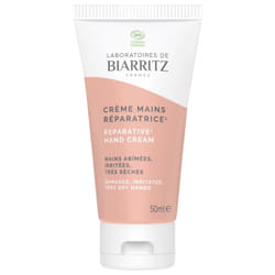 Laboratoires de Biarritz Crème Mains Réparatrice Bio 50 ml